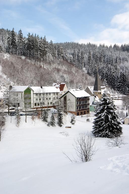 Schwarzenbach am Wald Gasthof Rodachtal Mit Gaestehaus Katharina מראה חיצוני תמונה